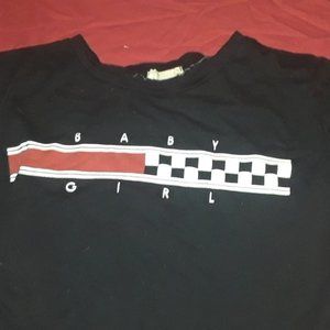 Baby girl crop top